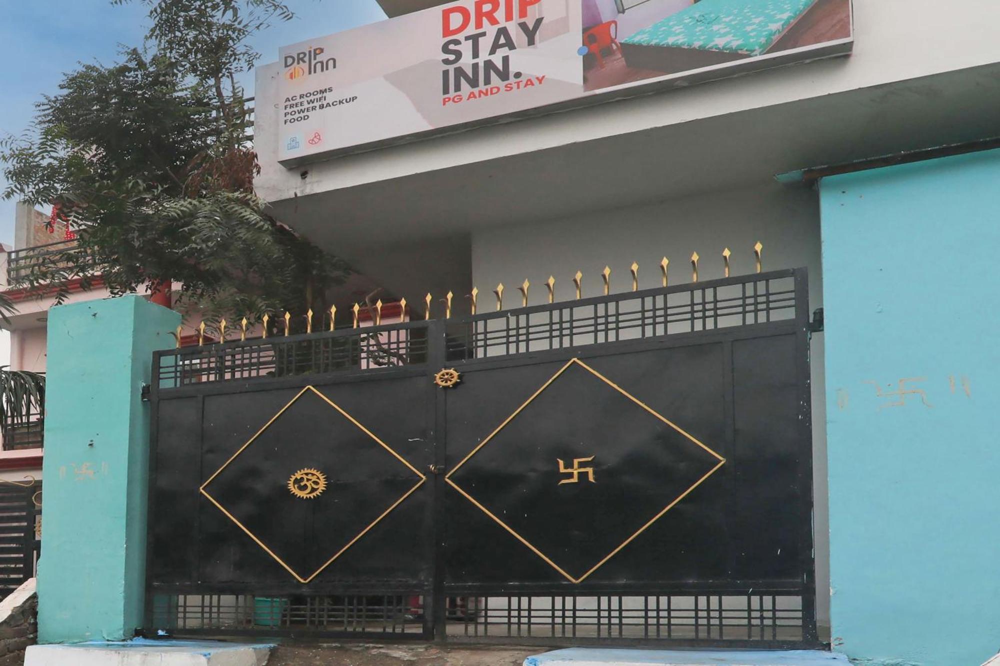 Hotel O Dripp Stay Inn Lucknow Bagian luar foto
