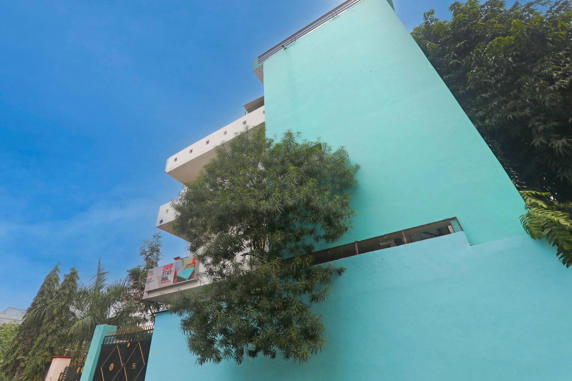 Hotel O Dripp Stay Inn Lucknow Bagian luar foto