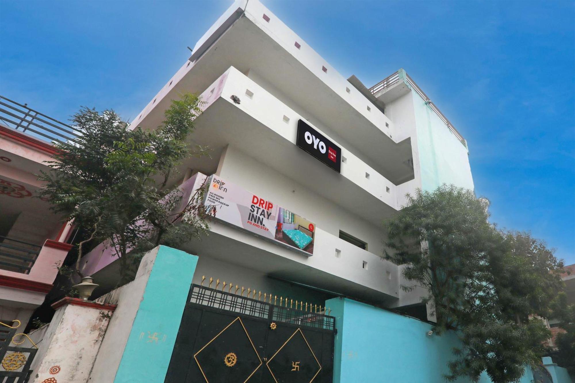 Hotel O Dripp Stay Inn Lucknow Bagian luar foto